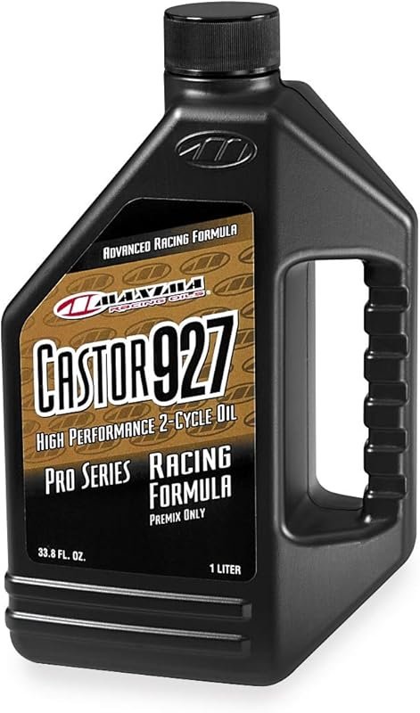 Maxima Castor 927 2-Stroke Premix Racing Oil, 64 oz (23964)