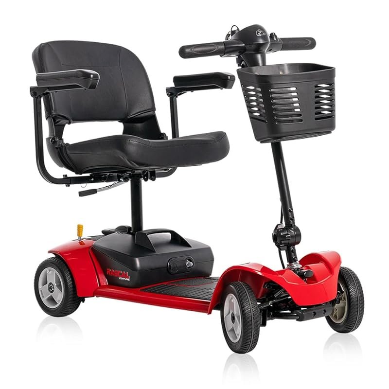 Rascal Venture 4-Wheel Portable Mobility Scooter - Travel-Ready, Easy 