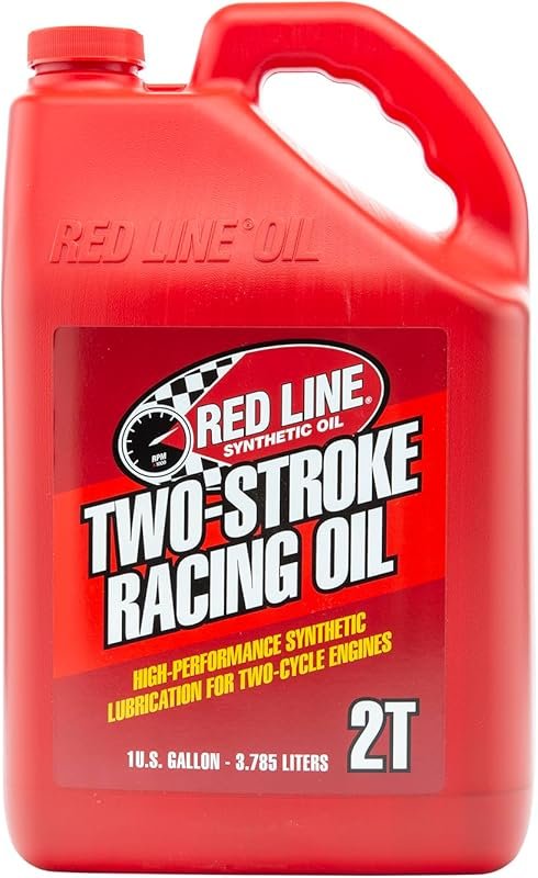 Red Line 40605 Racing Synthetic Two-Stroke Oil – 1 Gallon Jug