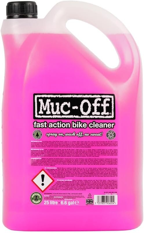 Muc-Off Nano-Tech Bike Cleaner 5L – Fast-Action, Biodegradable Fluid S