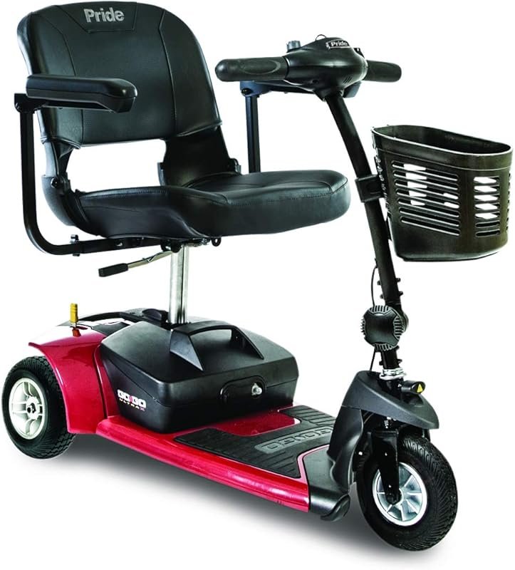 Go-Go Ultra X 3-Wheel Travel Mobility Scooter for Adults