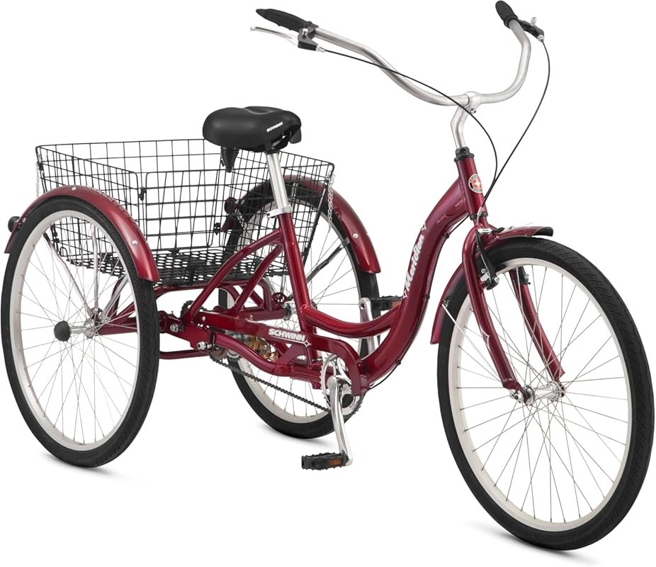 Schwinn Meridian Folding Electric Scooter – Compact, Foldable, Long-Ra