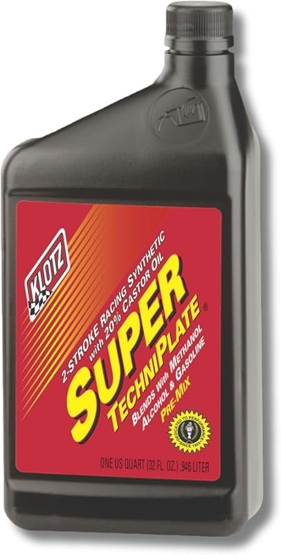 Klotz Super TechniPlate Synthetic Pre-Mix 2-Stroke Oil, 1 Quart (KL-10
