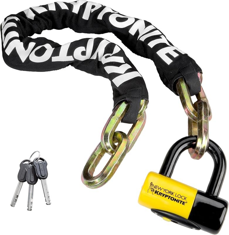Kryptonite New York FAHGETTABOUDIT 14mm Heavy-Duty Anti-Theft Bicycle 