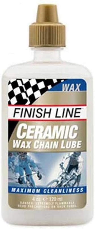 Finish Line Ceramic Wax Bicycle Chain Lube – Advanced Ceramic Boron Ni