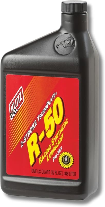 Klotz R-50 Racing TechniPlate Synthetic Pre-Mix Oil for 2-Stroke Engin