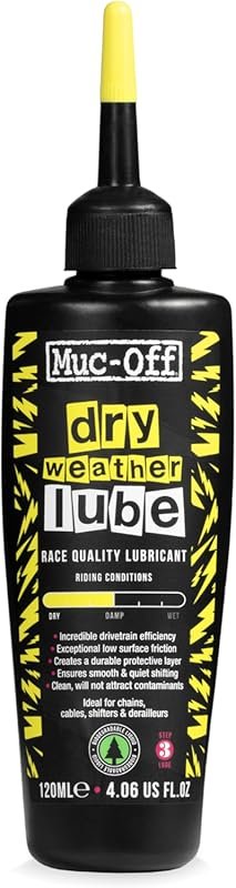 Muc-Off 966NP dry chain lube – 120ml biodegradable formula