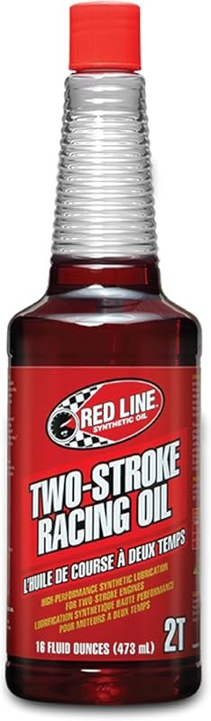 Red Line Racing Two-Stroke Synthetic Oil, 16 Ounces