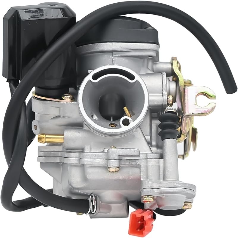 NIMTEK GY6 50cc 4-Stroke Scooter Carburetor for 49cc Mopeds, ATVs, Go 