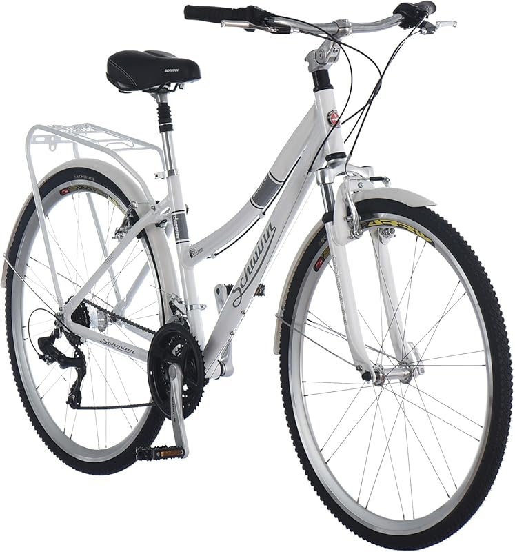 Schwinn Discover Hybrid Bike for Adults