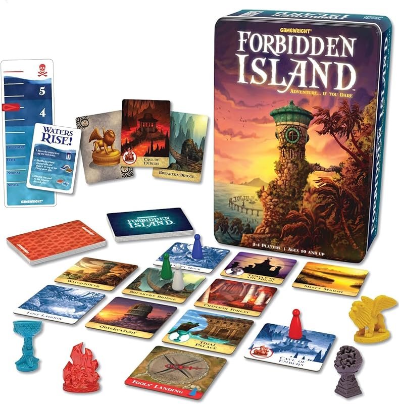 Forbidden Island Game