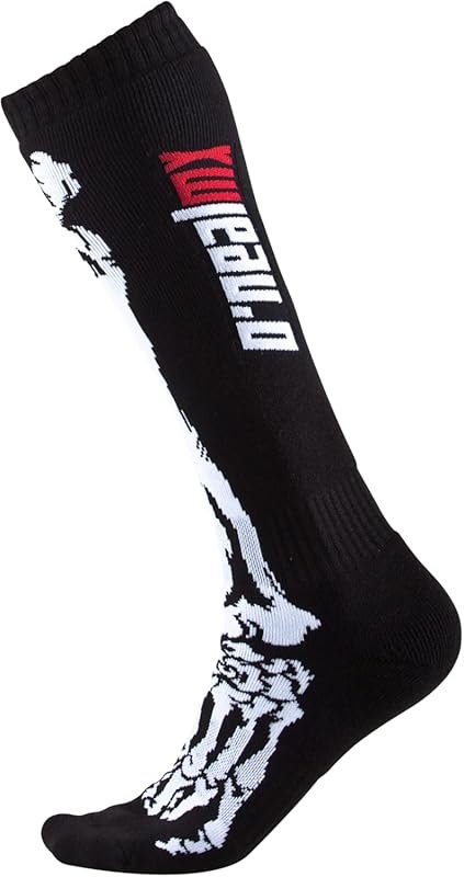 O'Neal Men's Pro Sox Compression Socks – Black, One Size