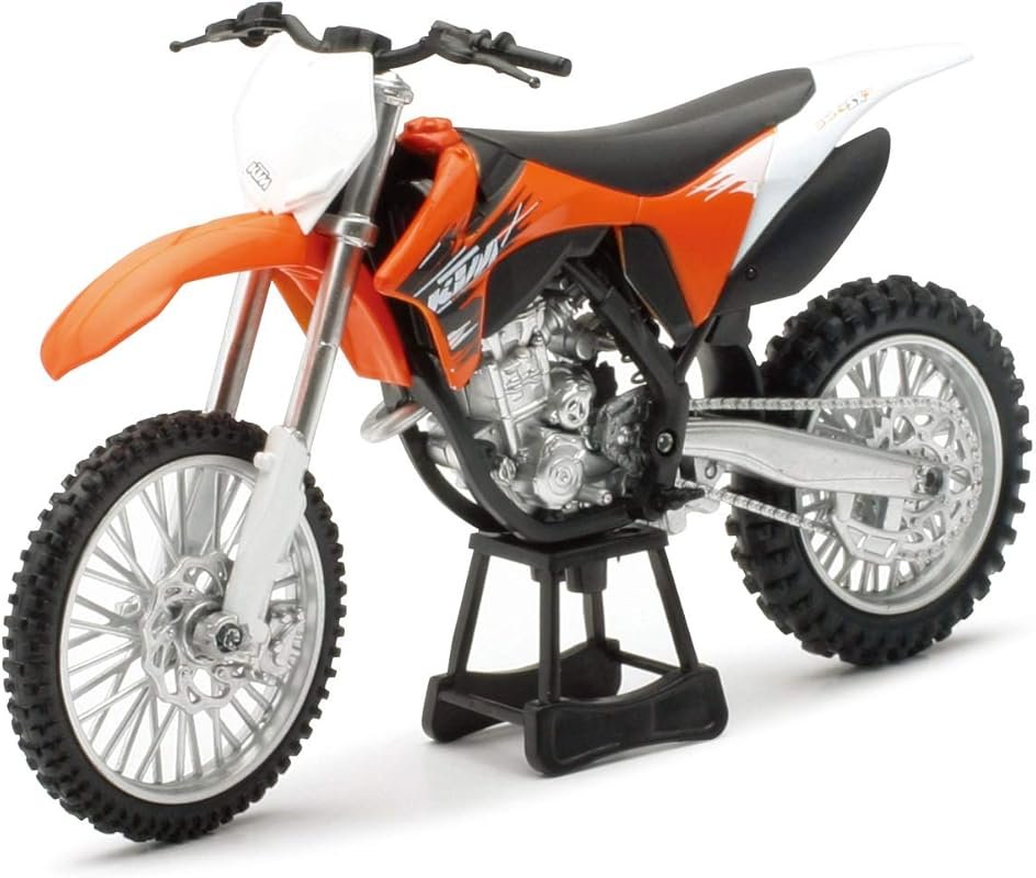 New-Ray 1:12 Scale KTM 350SX-F Die-Cast Dirt Bike Model