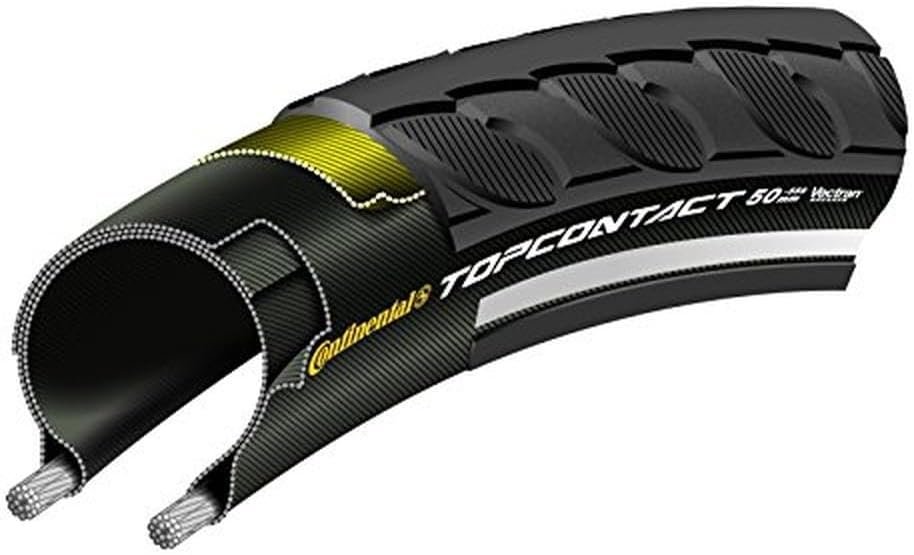 Continental Top Contact II Fold Reflex High-Performance Bike Tire