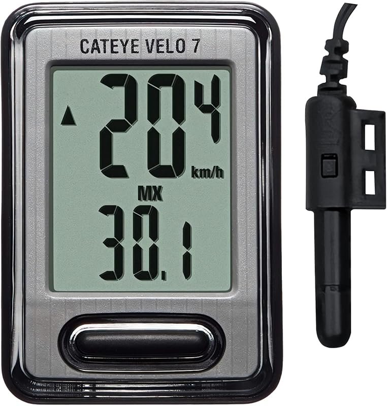 CATEYE Wired Bike Computer: Entry-Level Speedometer, Odometer for Road