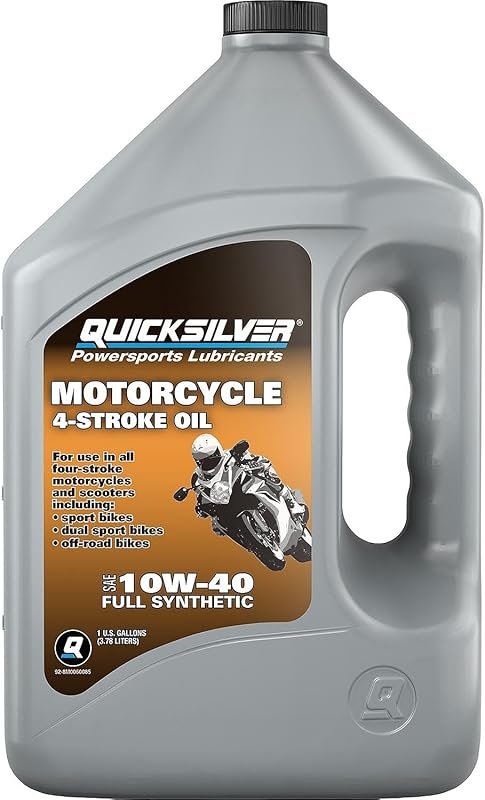 Valvoline 2-Quart Pack Full Synthetic 10W-40 4-Stroke Motorcycle Motor
