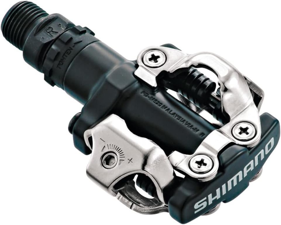 Shimano PDM520 SPD Clipless Bicycle Cycling Pedals Black with Cleats f