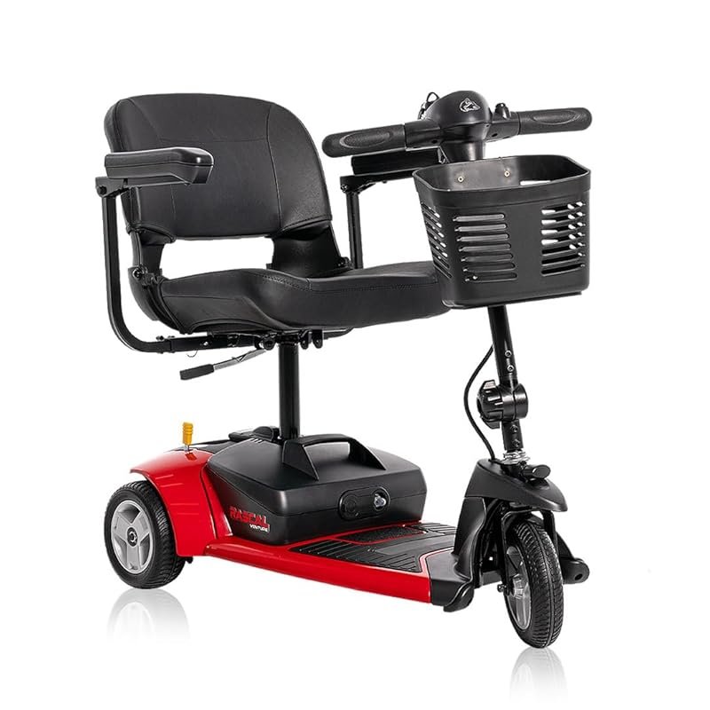 Rascal Venture 3-Wheel Portable Mobility Scooter: Easy Travel Disassem