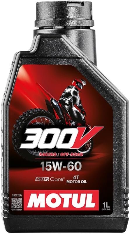 Motul 300V Factory Line Off-Road 15W