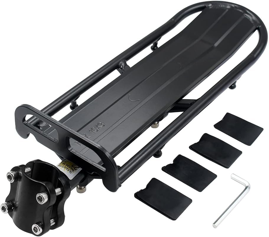 Outtag Aluminum Alloy Quick-Release Adjustable Heavy-Duty Mountain Bik