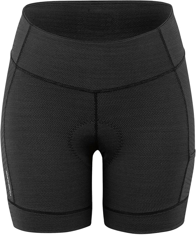 Garneau Women's Fit Sensor Texture 5.5 Performance Bike Shorts
