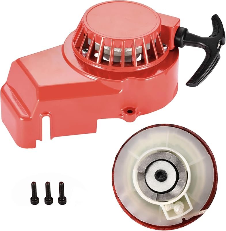 GOOFIT Alloy Pull Start Recoil Starter for 2 Stroke 47cc 49cc Pocket D