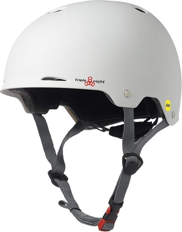 Triple Eight Gotham MIPS Helmet for Biking, Skateboarding, Rollerbladi