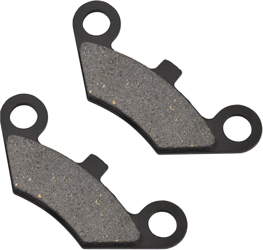 GOOFIT Motorcycle Brake Pads for 125cc-150cc ATVs, Quad & Go Kart 4 Wh