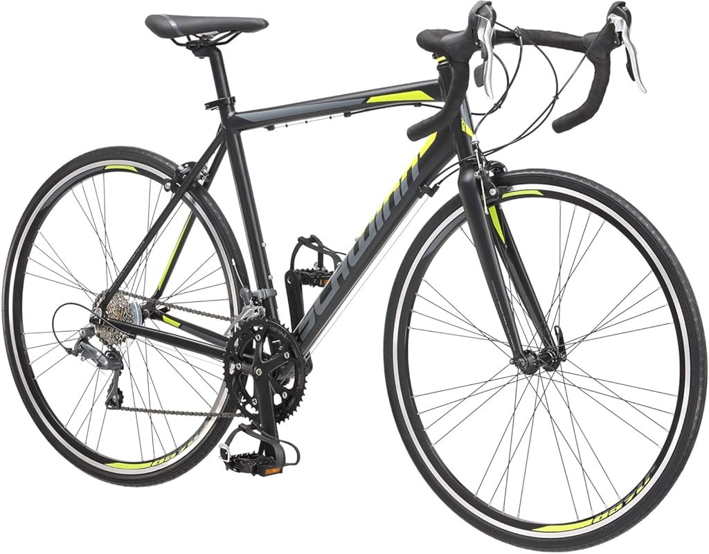 Schwinn Phocus 1.6 Disc 700c Road Bike with 16-Speed, Lightweight Alum