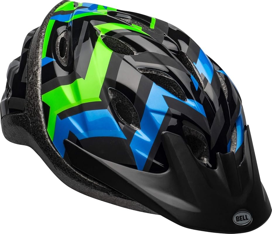 Bell Axle Youth Bike Helmet Kids Adjustable Dial Ventilation Comfort P