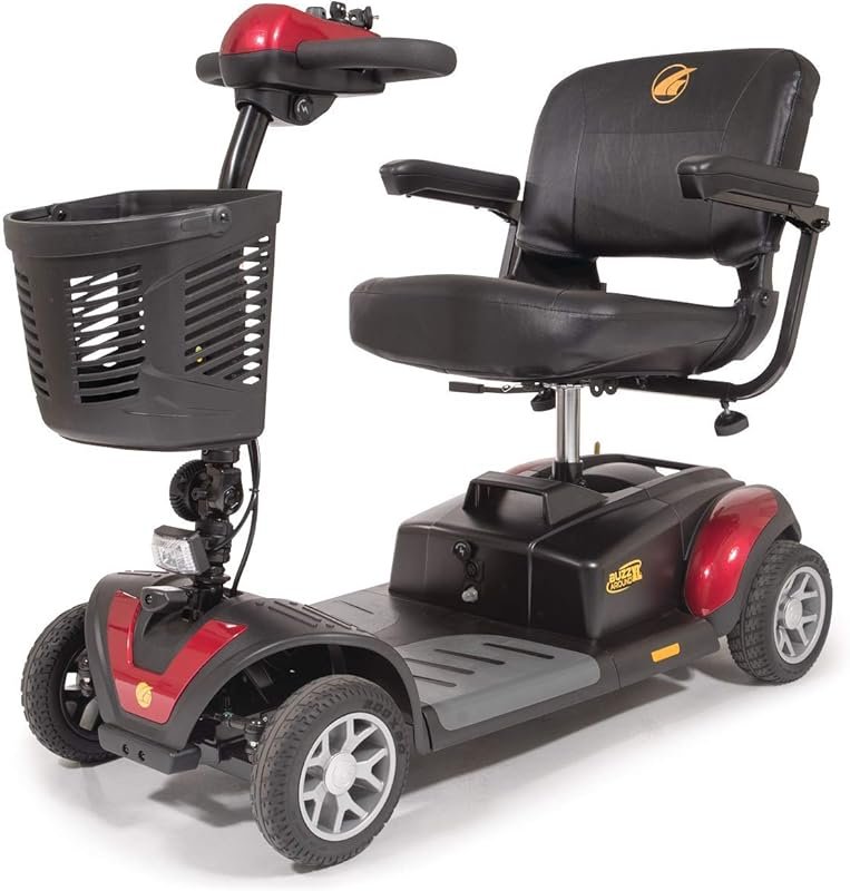 Golden Technologies Buzzaround XL 4 Wheel GB147 Power Scooter
