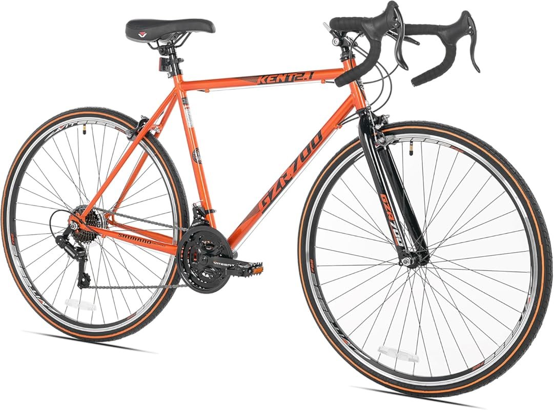 Kent GRZ700 Road Bike – 700c Wheels, Lightweight Frame, 21-Speed for M