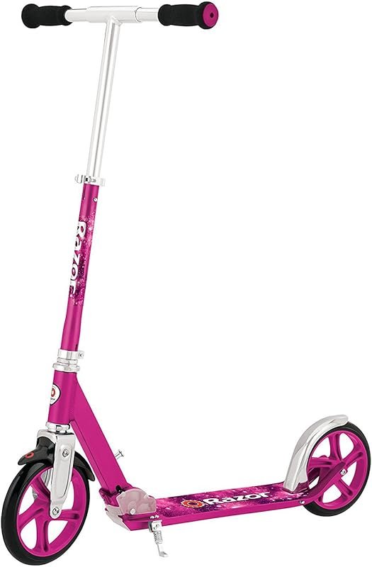 Razor A5 Lux Kick Scooter for Kids 8+ - 8