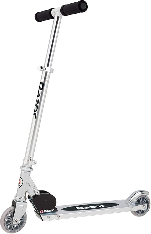 Razor A Kick Scooter: Lightweight, Foldable Aluminum Frame with Adjust