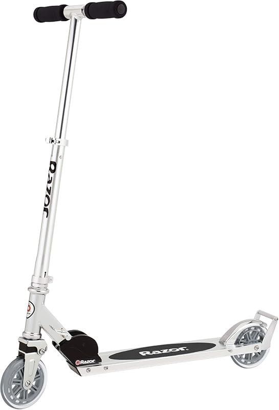 Razor A3 Kick Scooter for Kids with Larger Wheels & Front Suspension