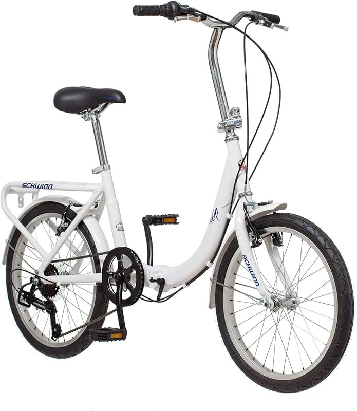 Schwinn Loop Folding Bike: Compact Design, Easy to Ride, Versatile for