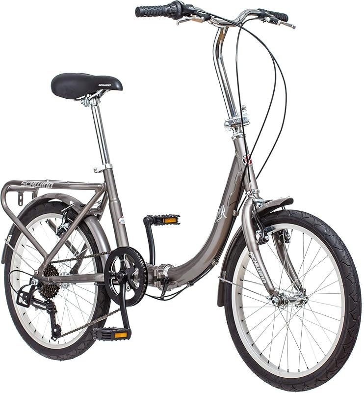 Schwinn Loop Folding Exercise Bike - Compact and Portable for Easy Sto