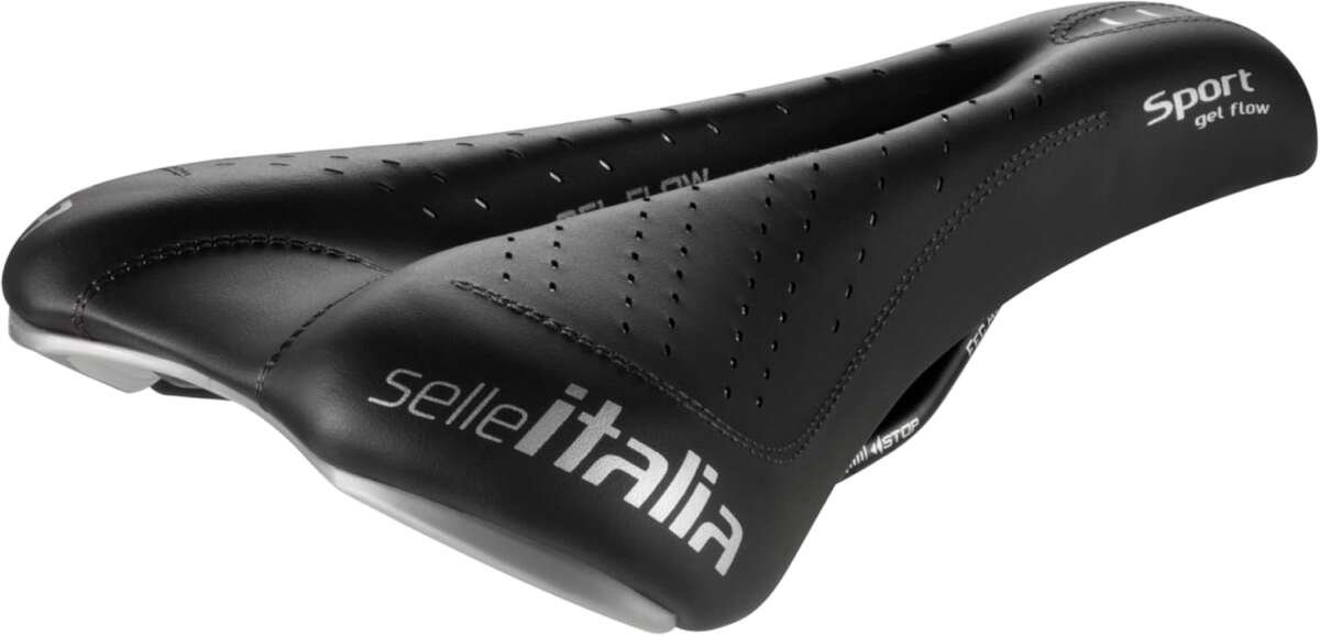 Selle Italia Sport Gel Flow Bicycle Saddle: Lightweight, Comfortable G
