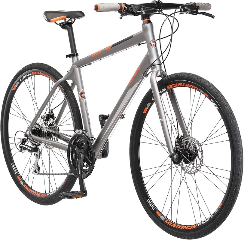 Lightweight Aluminum 16-Speed Road Bike with Carbon Fork & Disc Brakes
