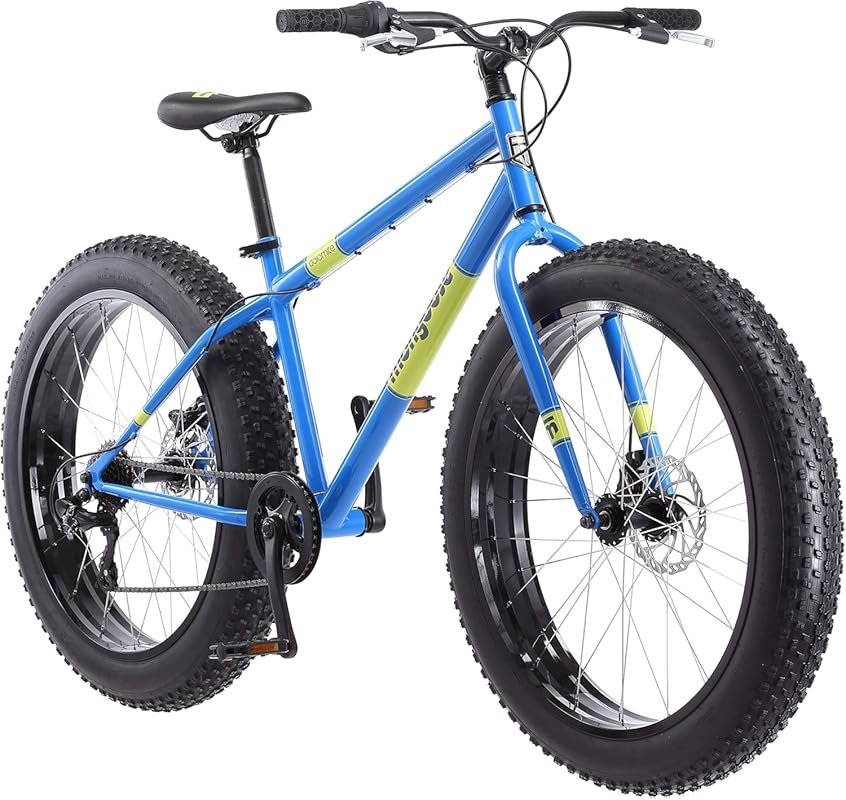 Mongoose Dolomite Fat Tire Men's Mountain Bike