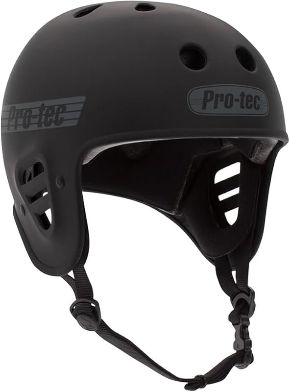 Pro-Tec Full Cut Certified Skate Helmet with Enhanced Coverage
