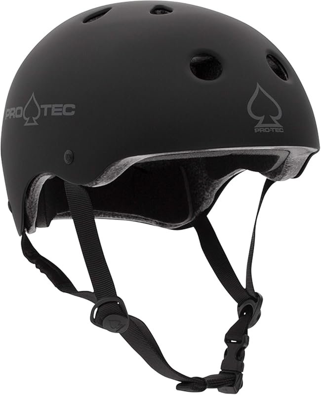 Pro-Tec Classic Certified Skate Helmet with Protective Design