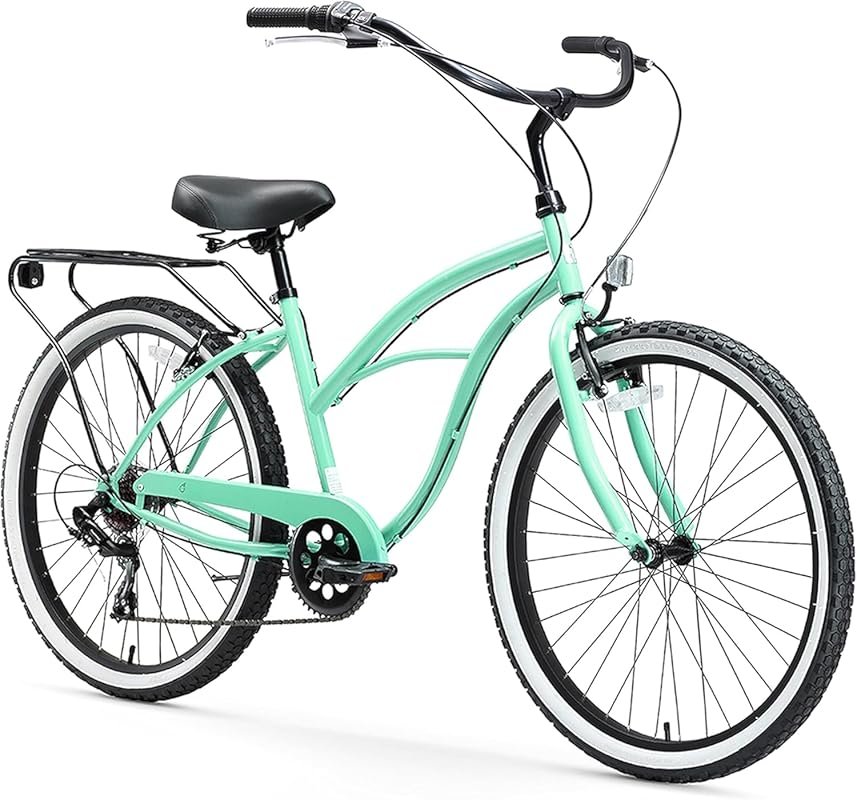 sixthreezero Women's Around The Block Beach Cruiser Bike