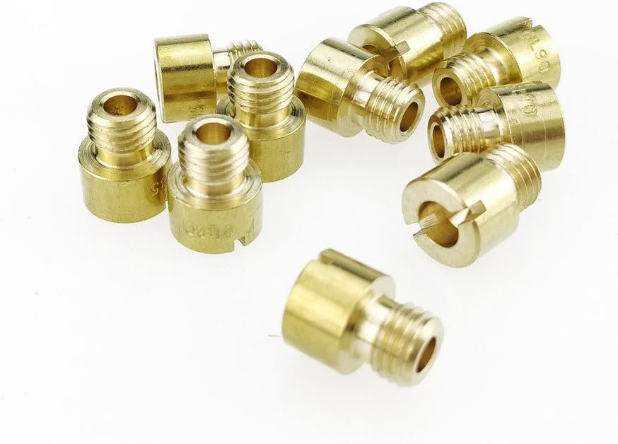 Glixal Jog 50cc 72cc Scooter Carburetor VM11/22 with 10 Piece Main Jet