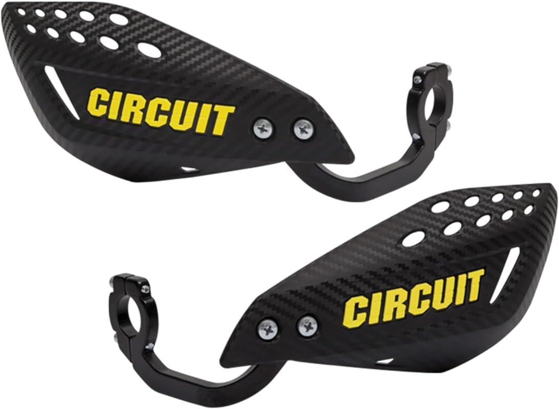 Vector Universal Motorcycle Handguards – High-Strength Polymer, Ergono