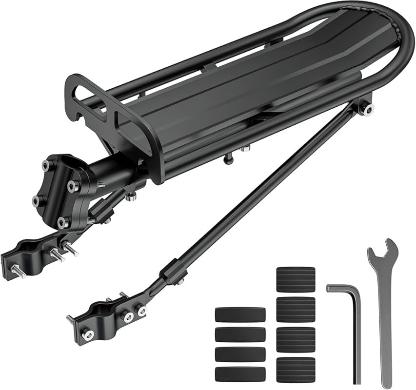 Outtag Aluminum Alloy Quick-Release Adjustable Heavy-Duty Mountain Bik