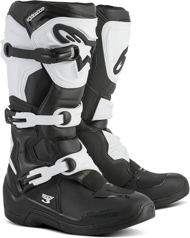 Alpinestars Tech 3 CE-Certified Lightweight Motocross Off-Road Boots i