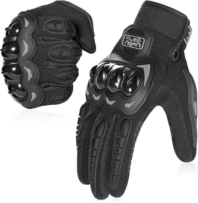 Touchscreen Full Finger Motorcycle Gloves for Men & Women – ATV, MTB,
