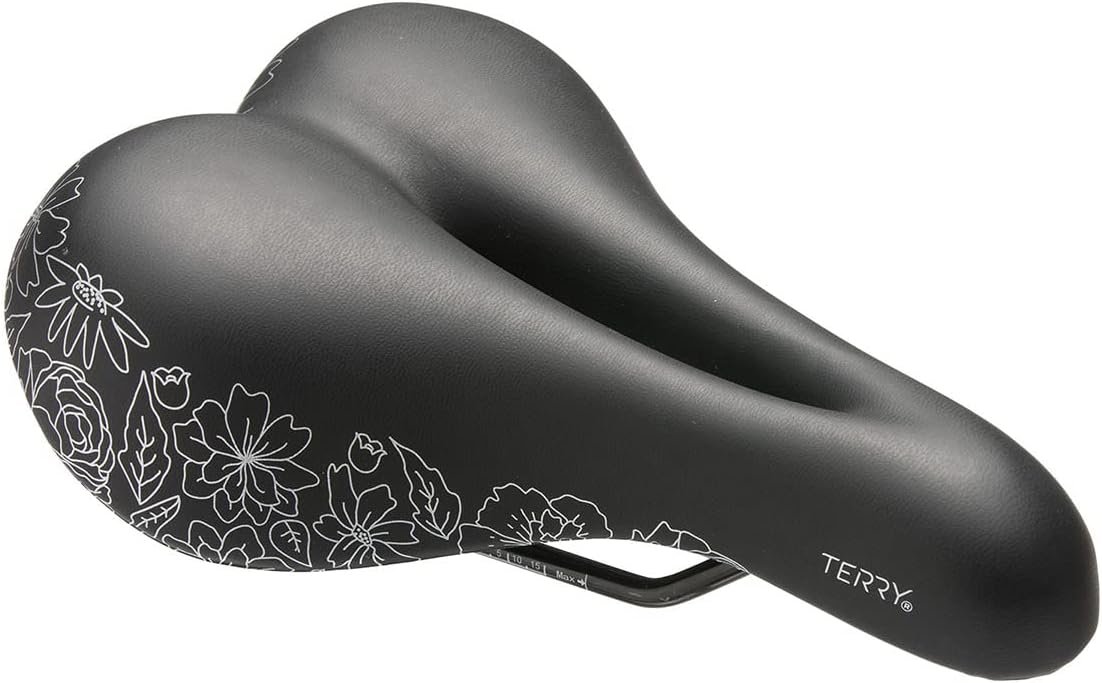 Terry Cite X Gel Women's Bike Saddle: Wide, Comfortable, Shock-Absorbi