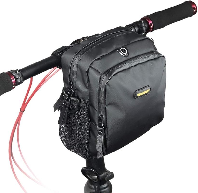 Rhinowalk Waterproof Bike Handlebar Bag, Professional Cycling Accessor